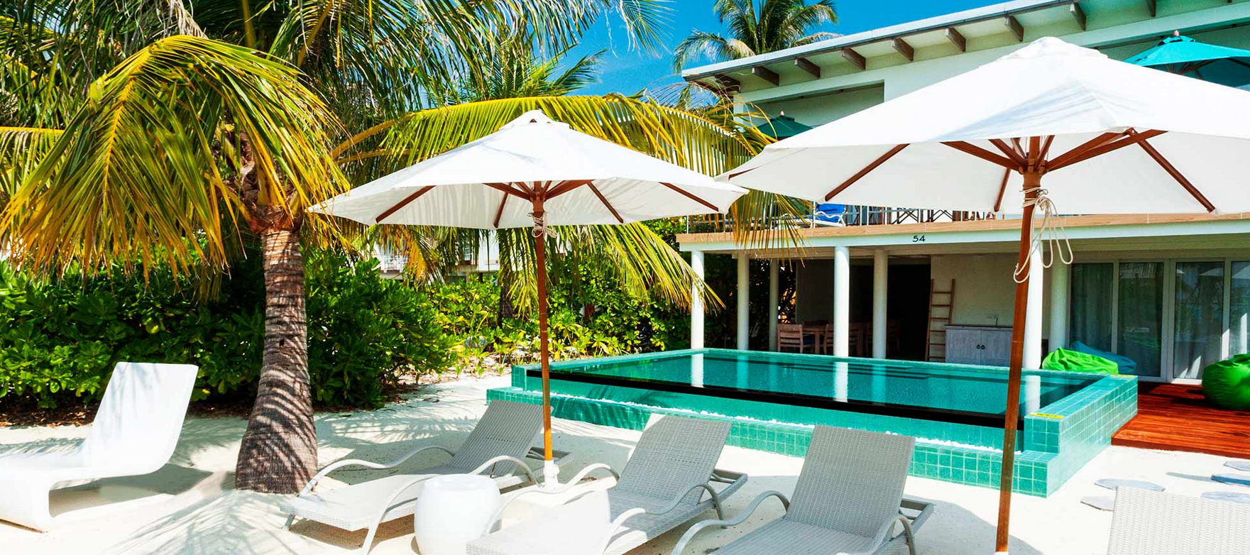 3 Bedroom Beach Pool Villa · Three bedrooms · beach pool